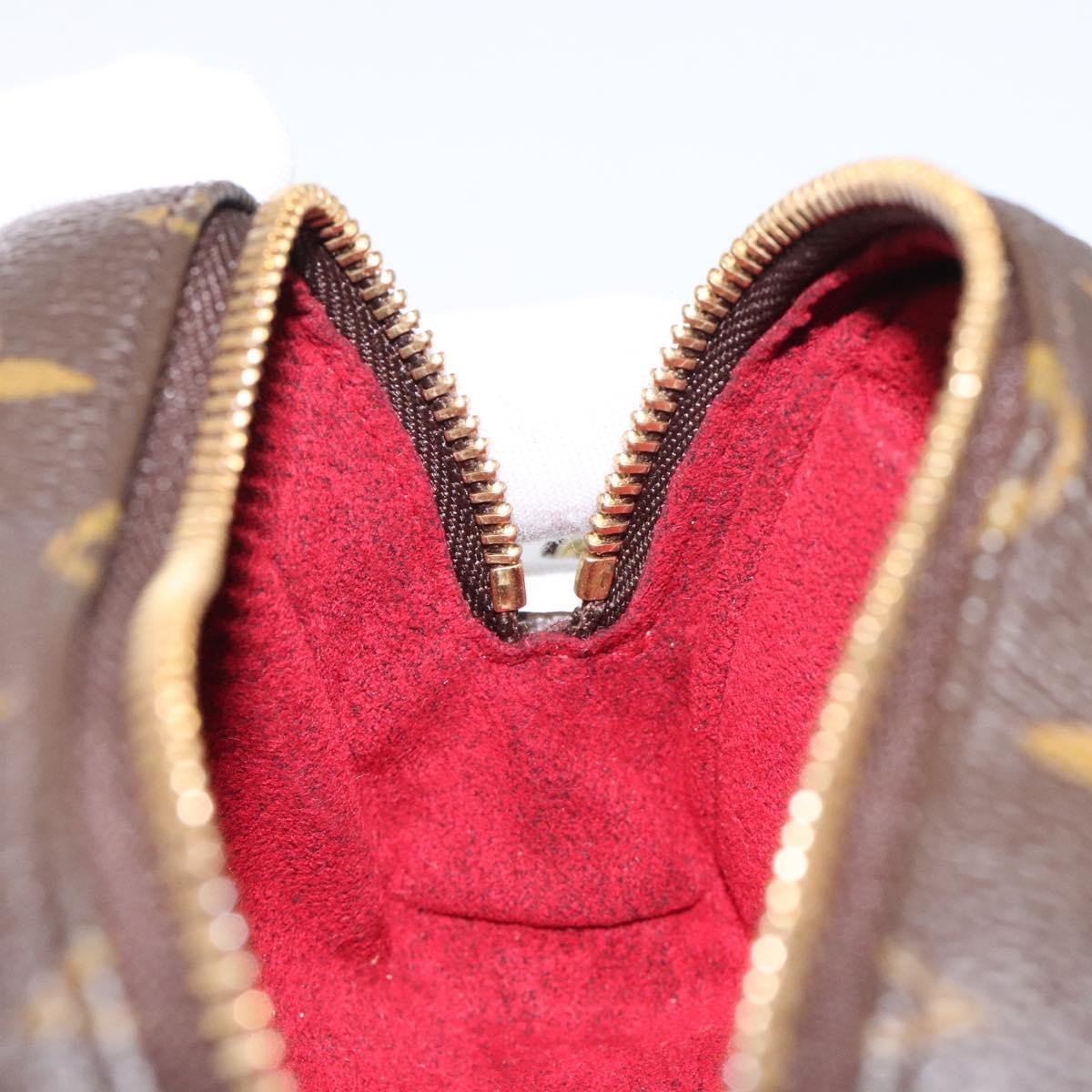 Louis Vuitton Wapity Trousse Pouch Monogram Canvas, BROWN, CANVAS, Clutche & pouche