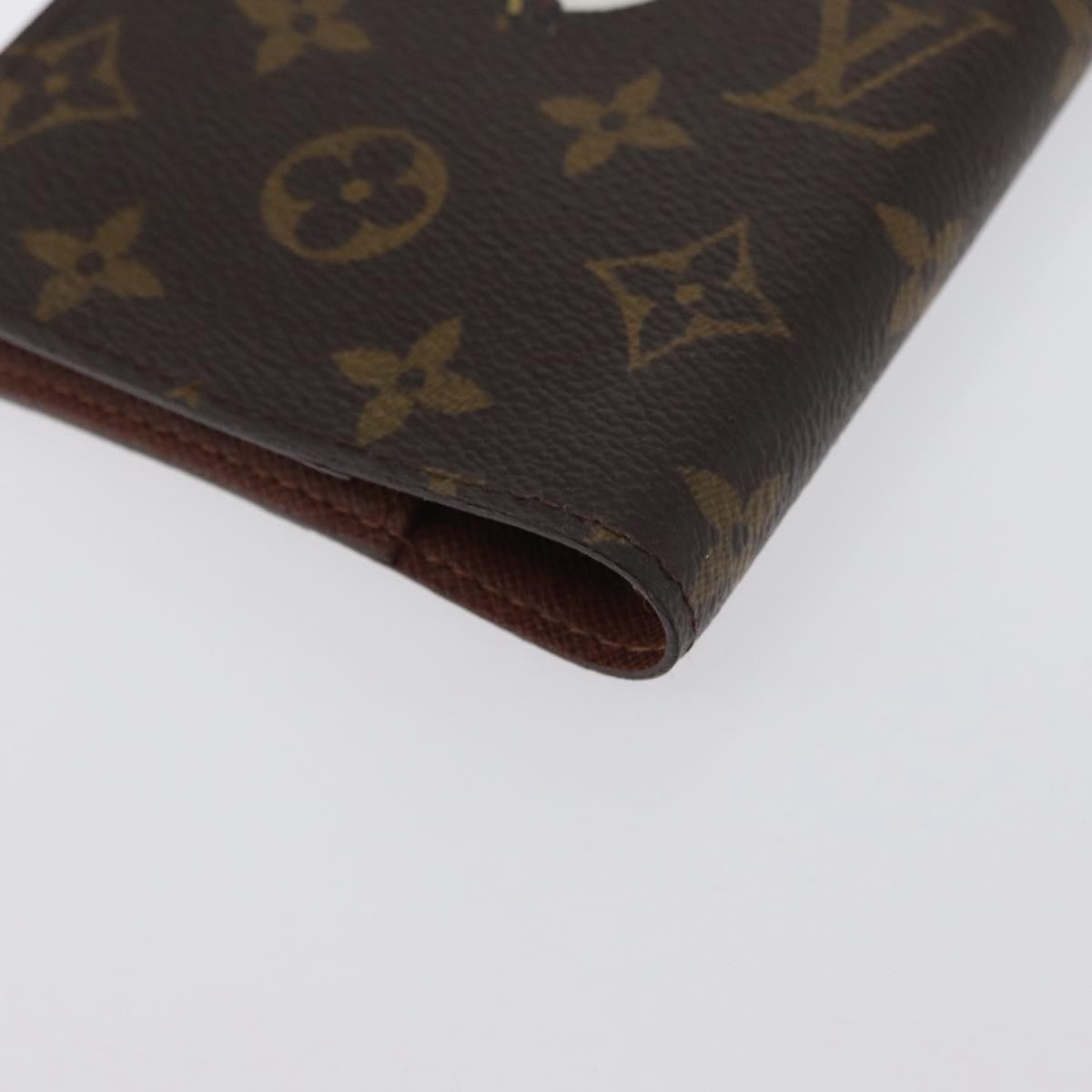 Louis Vuitton Agenda Cover Monogram Panda, Brown, Canvas, Wallet