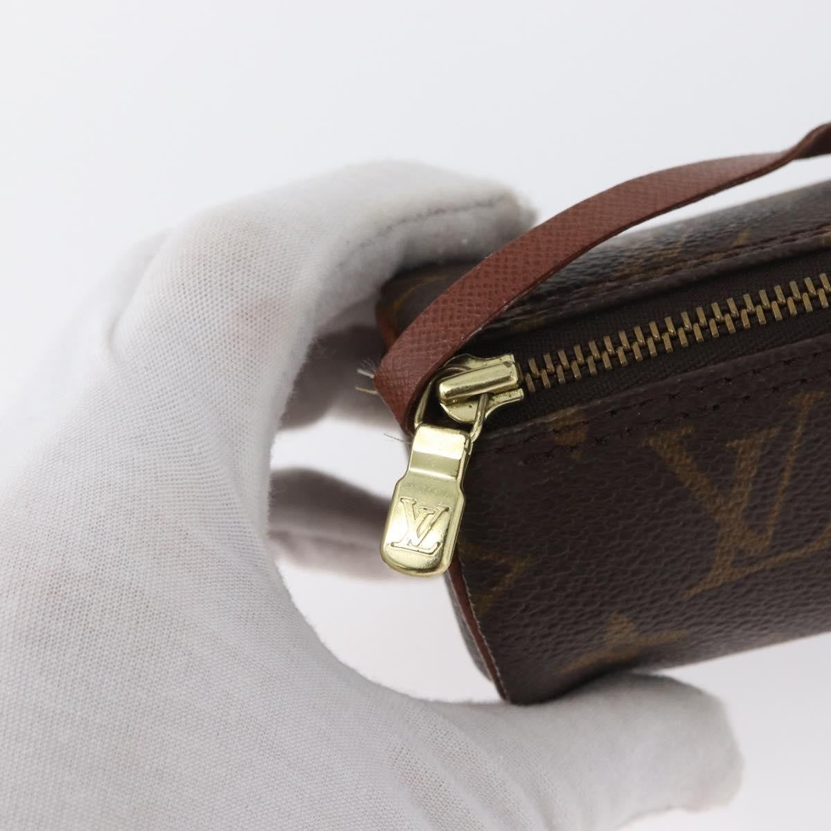 Louis Vuitton Papillon Pochette Monogram Canvas, Brown, Canvas, Clutch