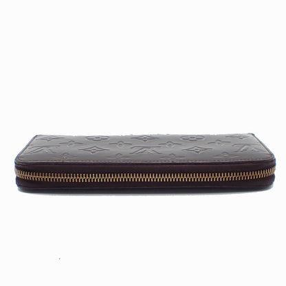 Louis Vuitton Zippy Compact Wallet Monogram Vernis, BURGUNDY, PATENT_LEATHER, Wallets