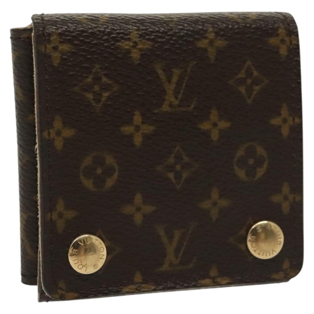 Louis Vuitton Boîte à bijoux Monogram Canvas, BROWN, CANVAS, Jewelry set