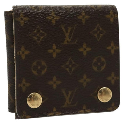Louis Vuitton Boîte à bijoux Monogram Canvas, BROWN, CANVAS, Jewelry set