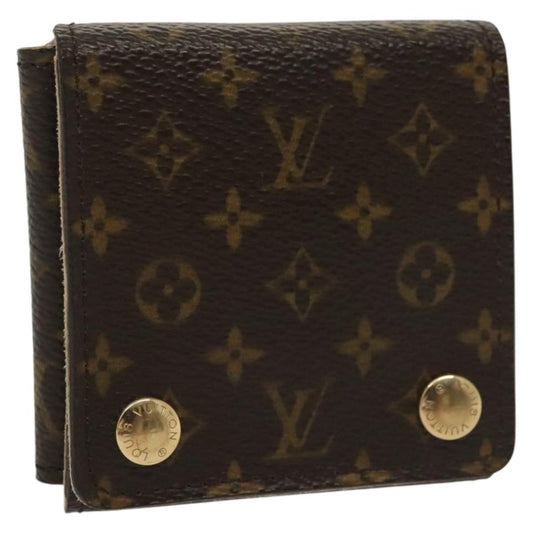 Louis Vuitton Boîte à bijoux Monogram Canvas, BROWN, CANVAS, Jewelry set