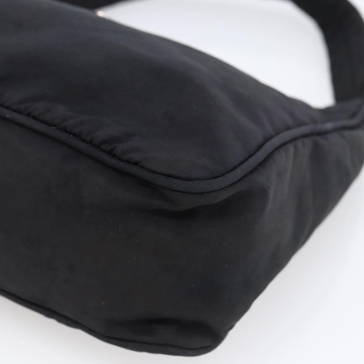 Prada Re-Edition 2000 Hobo Tessuto, BLACK, NYLON, Handbag