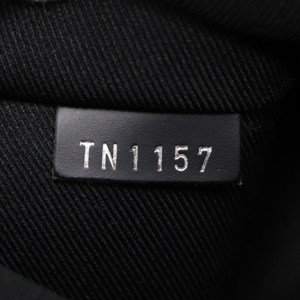 Louis Vuitton Zip Around Pochette Jour Damier Graphite, BLACK, CANVAS, Clutche & pouche