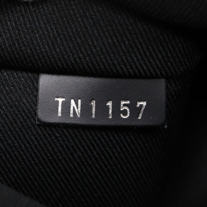 Louis Vuitton Zip Around Pochette Jour Damier Graphite, BLACK, CANVAS, Clutche & pouche