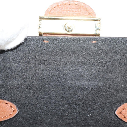 Louis Vuitton Dauphine Chain Wallet Reverse Monogram Canvas, BROWN, CANVAS, Wallets