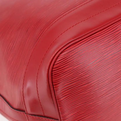 Louis Vuitton Noe Handbag Epi leather, RED, LEATHER, Handbag