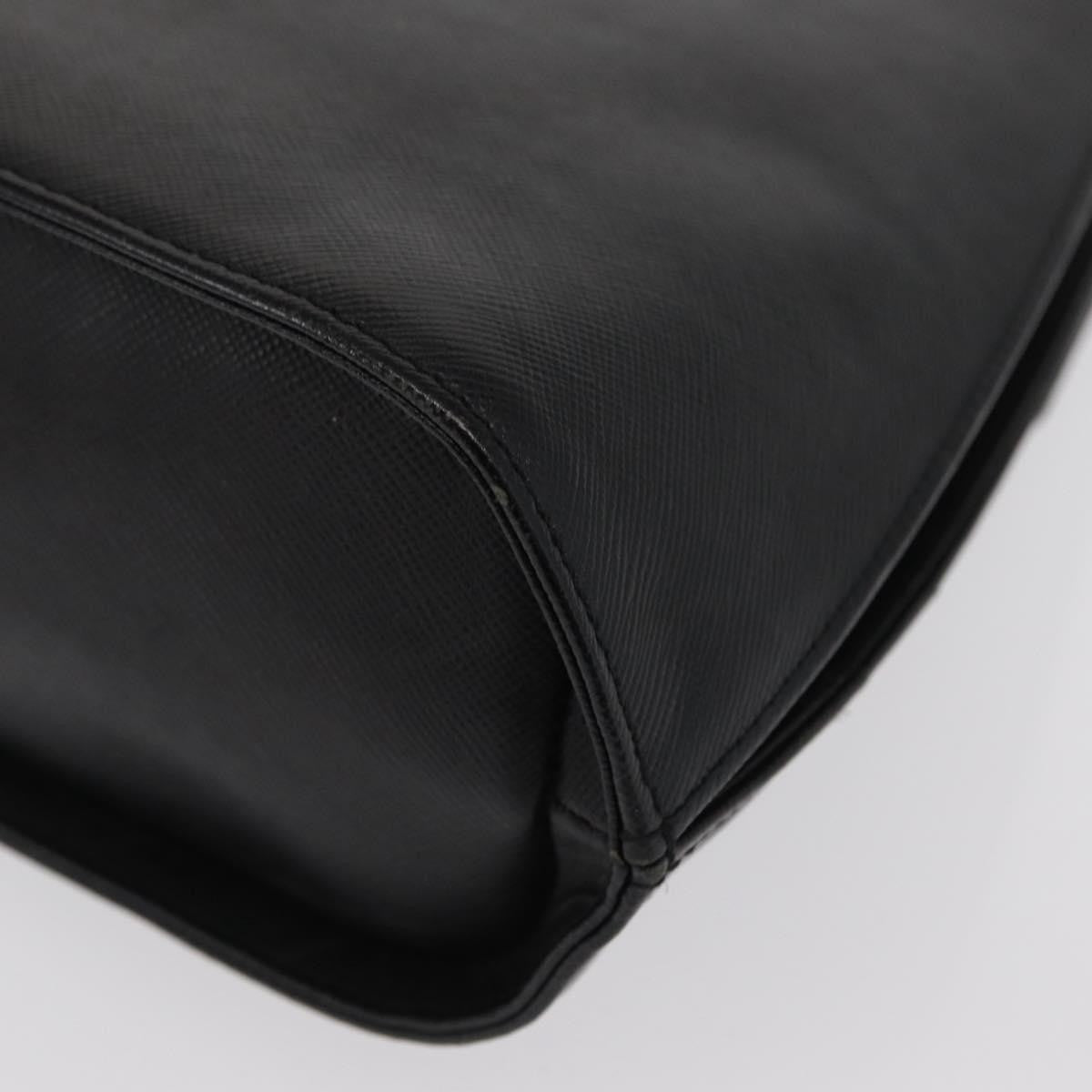 Givenchy Vintage Handbag Leather, BLACK, LEATHER, Handbag