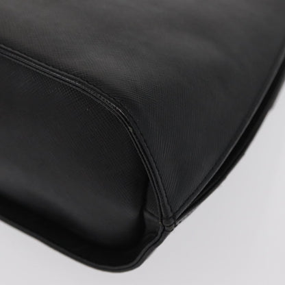 Givenchy Vintage Handbag Leather, BLACK, LEATHER, Handbag