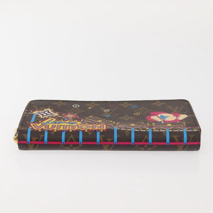Louis Vuitton Porte-Monnaie Zippy Wallet Monogram Vivienne, MULTICOLOUR, CANVAS, Wallets