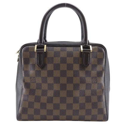 Louis Vuitton Triana Bag Damier, BROWN, CANVAS, Handbag
