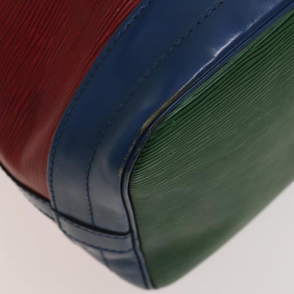 Louis Vuitton Tricolor Noe Handbag Epi Leather, Multicolour, Leather, Shoulder Bag