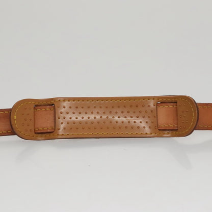 Louis Vuitton Adjustable Shoulder Strap Vachetta Leather, BEIGE, LEATHER, Straps