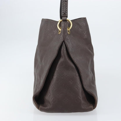 Louis Vuitton Artsy Handbag Monogram Empreinte Leather, BROWN, LEATHER, Handbag