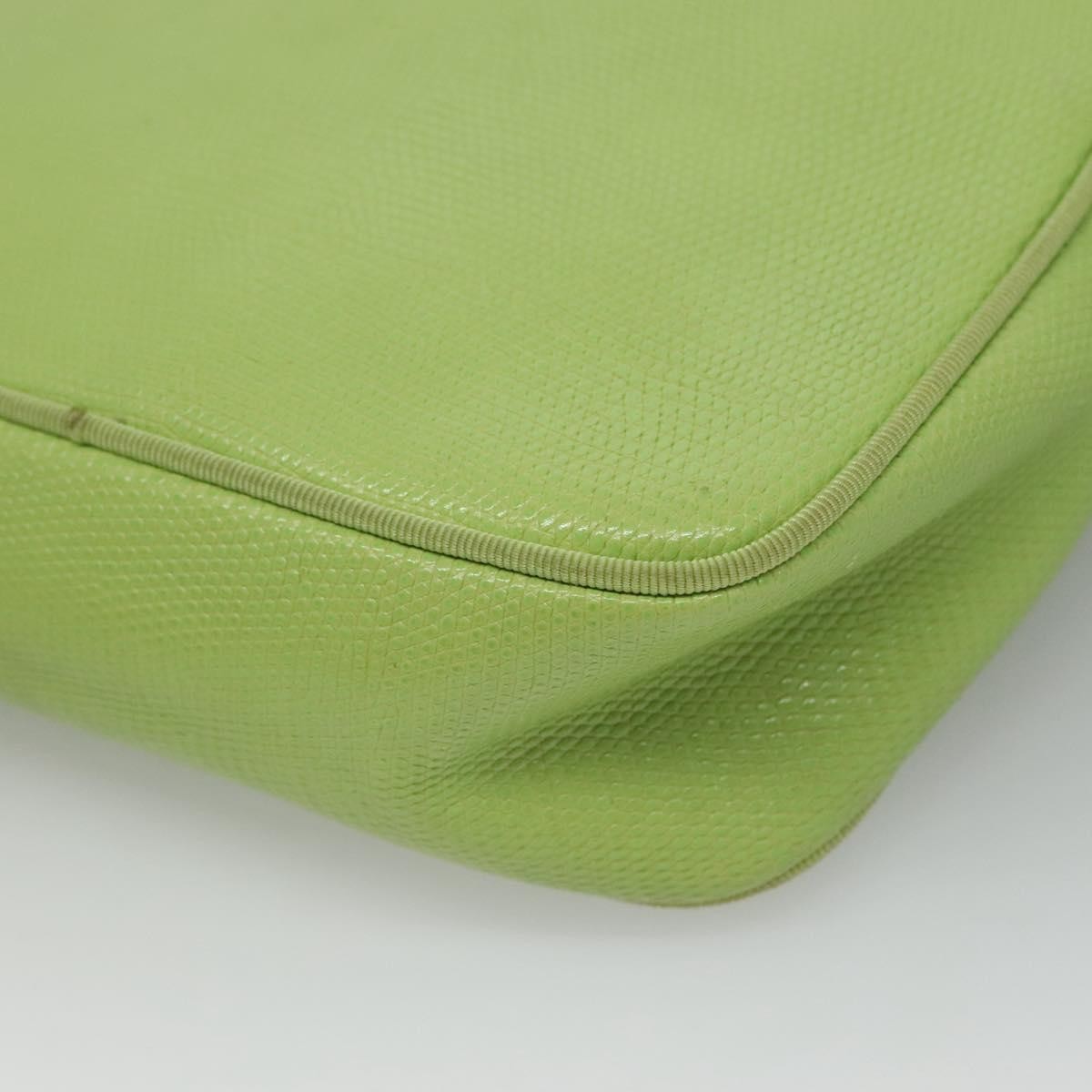 Salvatore Ferragamo Vala Shoulder Bag Leather, GREEN, LEATHER, Shoulder bag