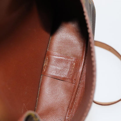 Louis Vuitton Cartouchiere Handbag Monogram Canvas, BROWN, CANVAS, Handbag