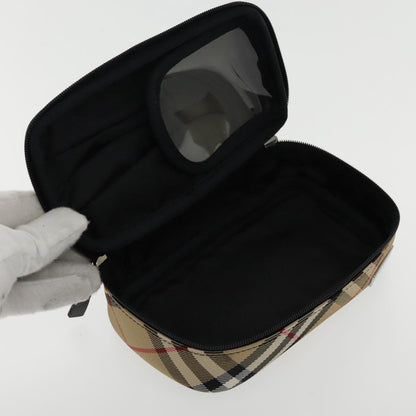 Burberry Nova check Pochette Nylon, BEIGE, NYLON, Clutche & pouche