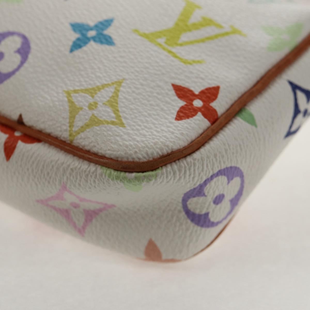 Louis Vuitton Pochette Accessoires NM Monogram Multicolor, MULTICOLOUR, CANVAS, Clutche & pouche