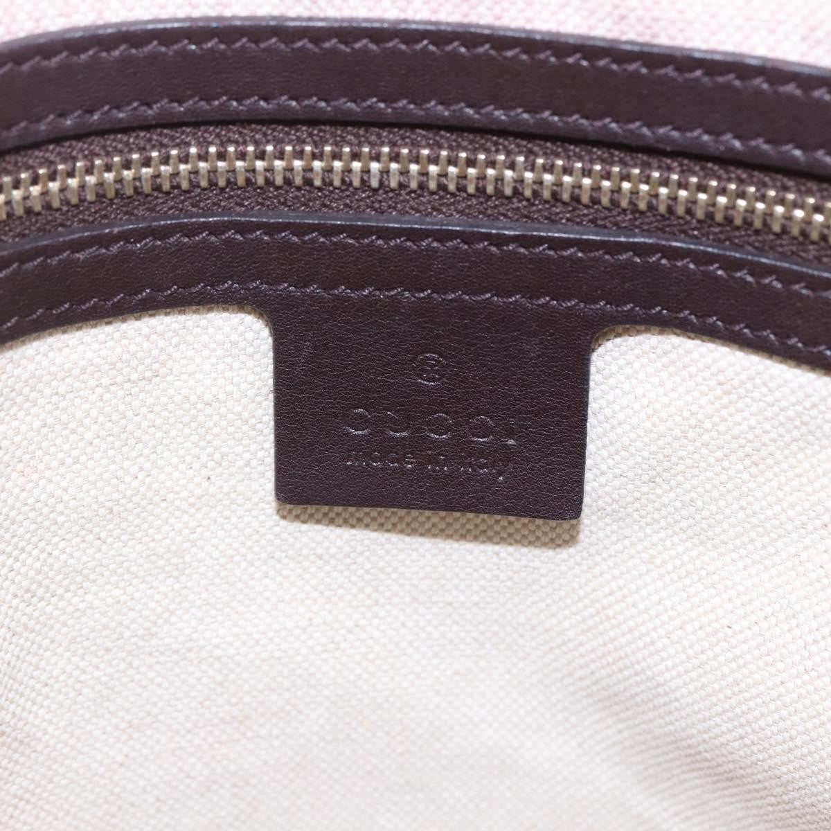 Gucci Bree Dome Tote Guccissima Leather, BROWN, LEATHER, Tote bag