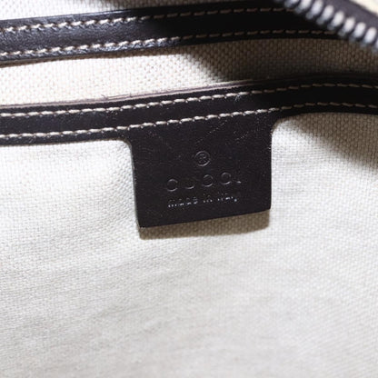 Gucci Plus Tote GG Coated Canvas with Leather, BEIGE, CANVAS, Tote bag