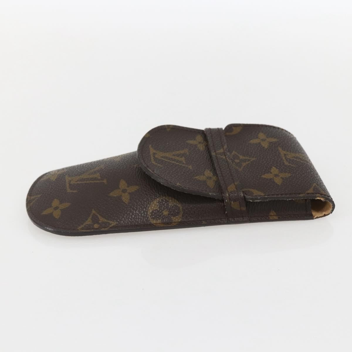 Louis Vuitton Etui à lunette Canvas, BROWN, CANVAS, Wallets