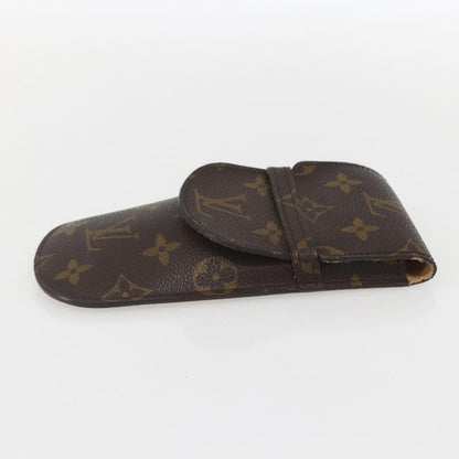 Louis Vuitton Etui à lunette Canvas, BROWN, CANVAS, Wallets