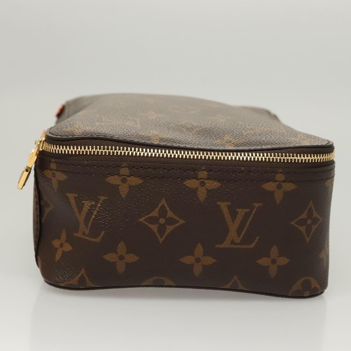 Louis Vuitton Packing Cube Monogram Canvas, BROWN, CANVAS, Travel bag