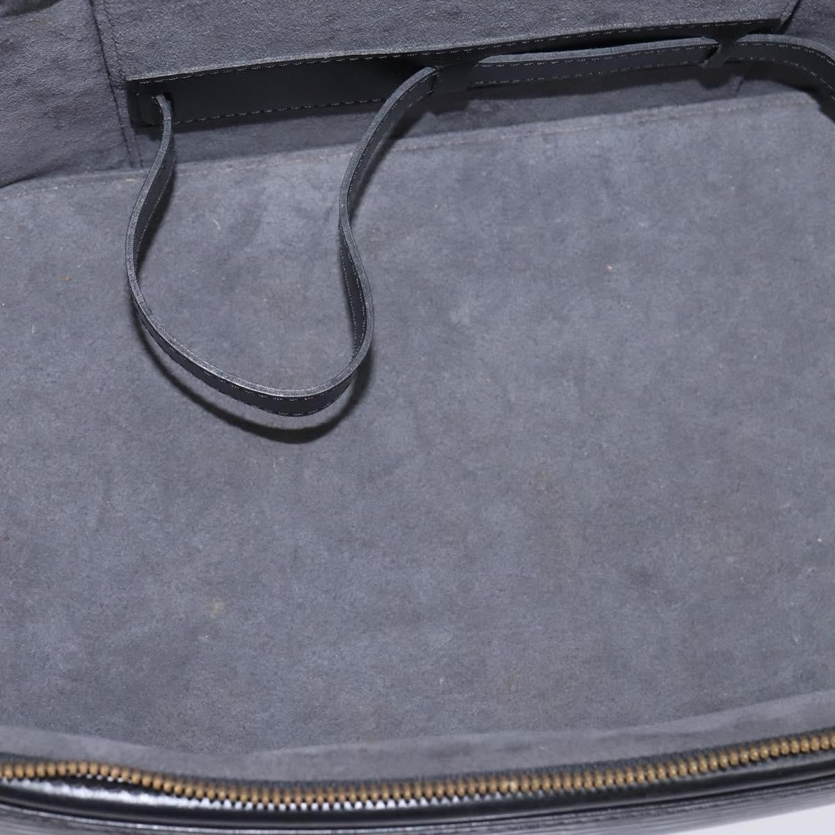 Louis Vuitton Nice Vanity Case Epi Leather, BLACK, LEATHER, Toiletry Case