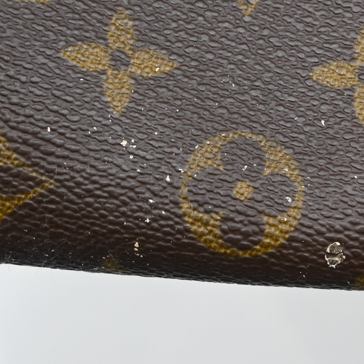 Louis Vuitton Keepall Bag Monogram Canvas, Brown, Canvas, Travel Bag