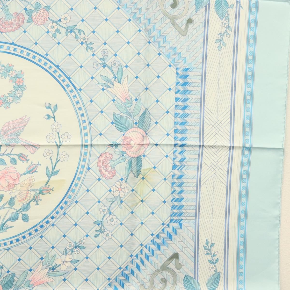 Hermes Carré 90 Silk multicolor, BLUE, SILK, Scarve & shawl