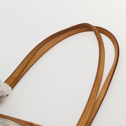 Louis Vuitton Neverfull Tote Damier azur, WHITE, CANVAS, Tote bag