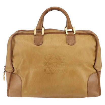 Loewe Amazona Bag Suede, BROWN, SUEDE, Handbag