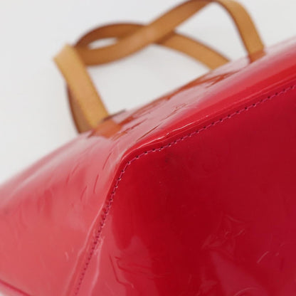 Louis Vuitton Bellevue Handbag Monogram Vernis, PINK, PATENT_LEATHER, Tote bag
