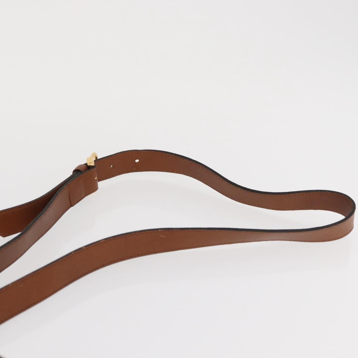 Saint Laurent Vintage Shoulder Bag Canvas, KHAKI, CANVAS, Shoulder bag