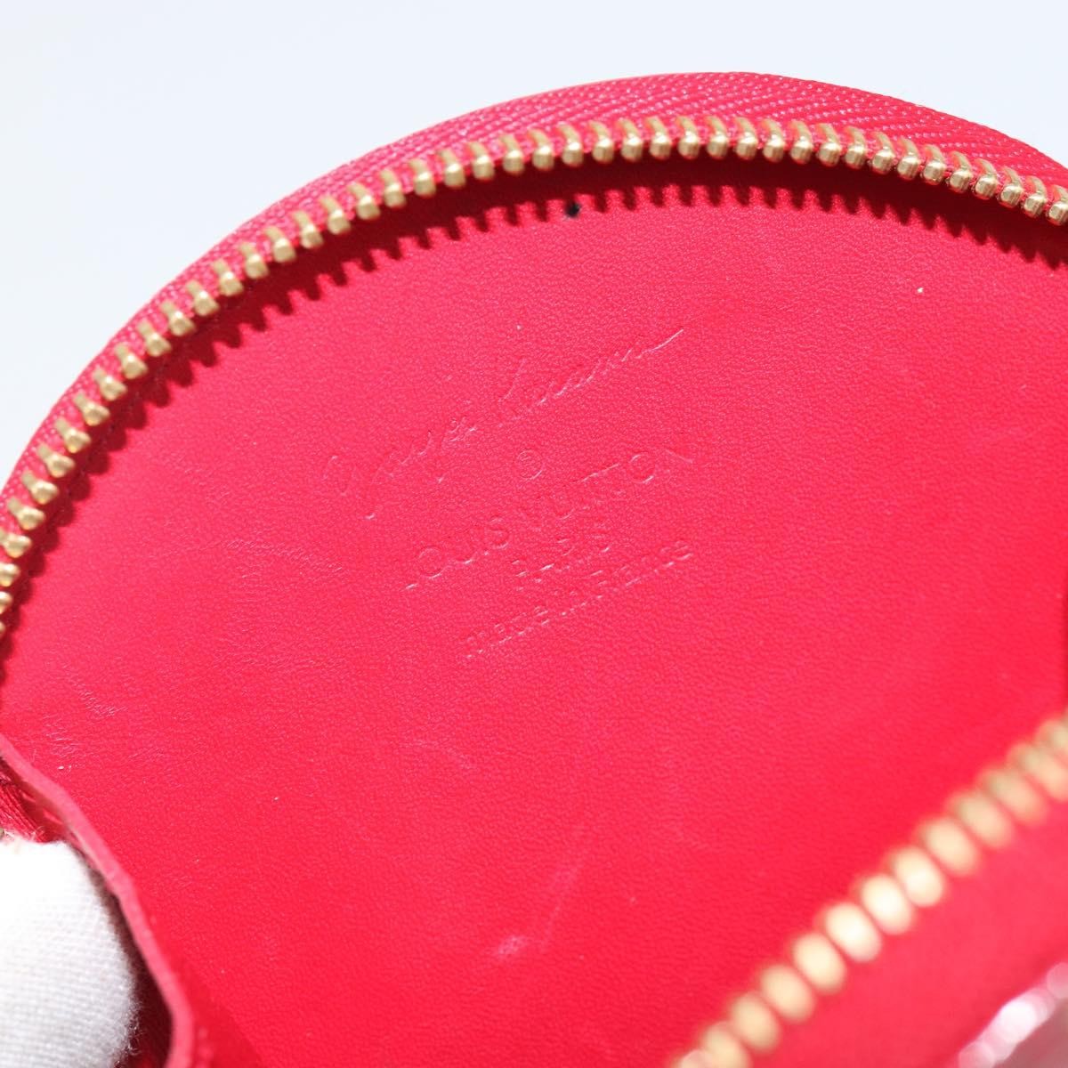 Louis Vuitton Boite Chapeau Coin Purse Patent Leather, RED, PATENT_LEATHER, Wallets