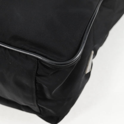 Prada Vintage Shoulder Bag Tessuto, Black, Nylon, Shoulder Bag