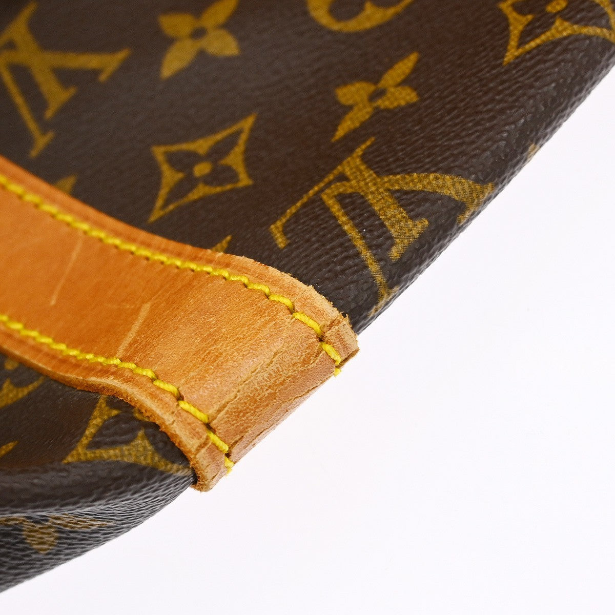 Louis Vuitton Keepall Bag Monogram Canvas, BROWN, CANVAS, Travel bag