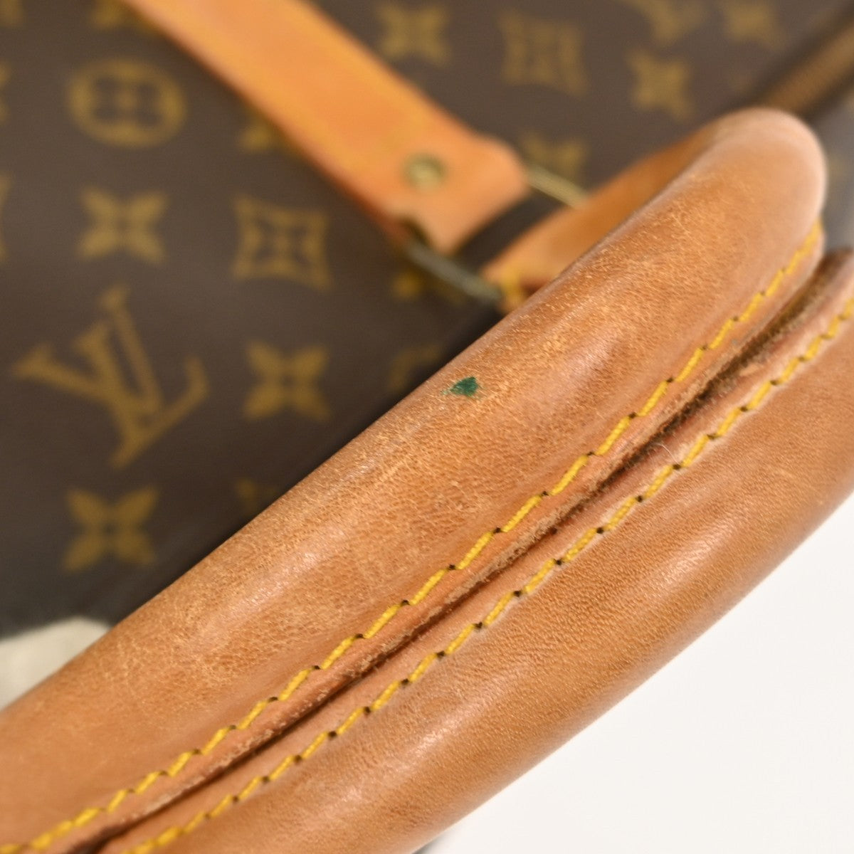 Louis Vuitton Keepall Bag Monogram Canvas, BROWN, CANVAS, Travel bag
