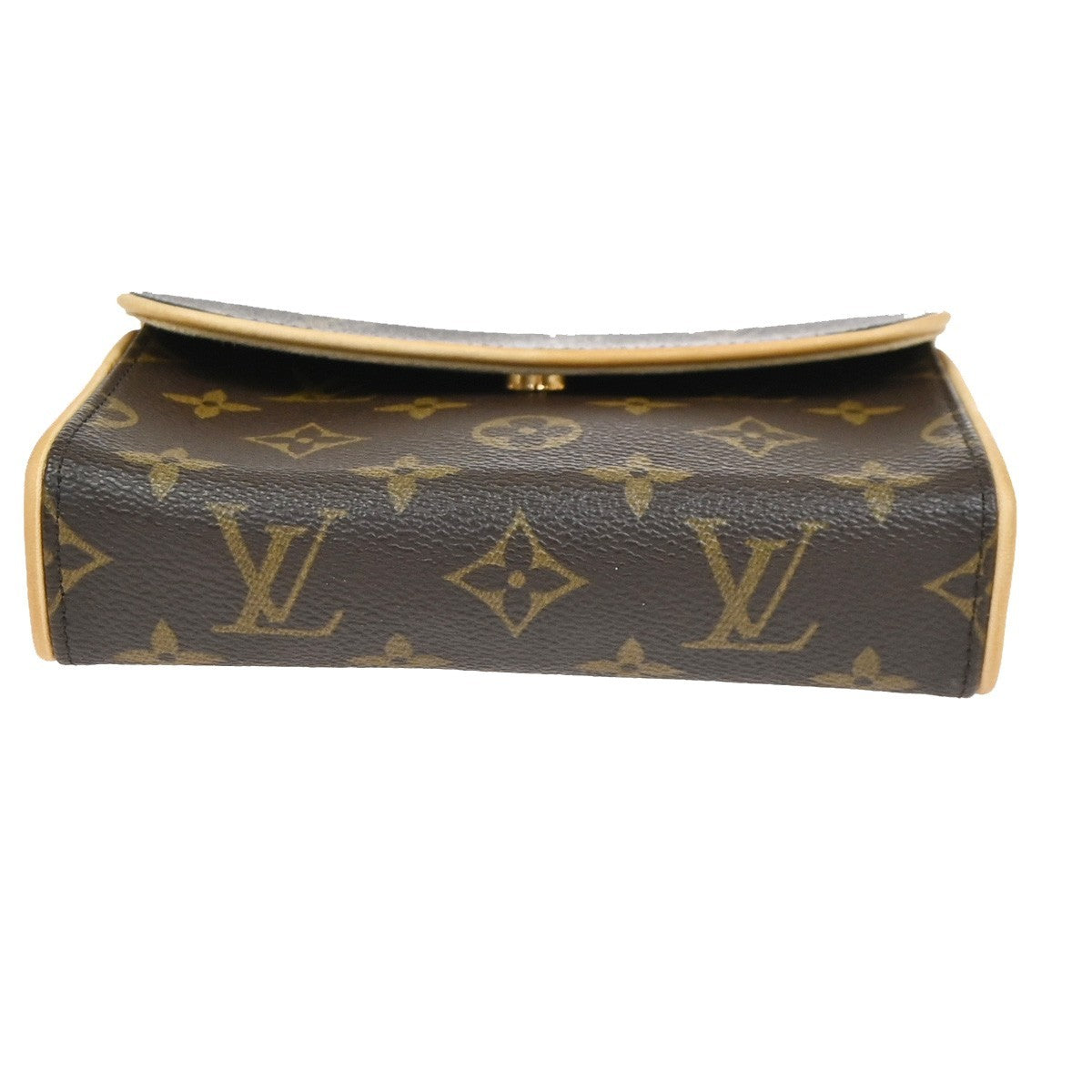 Louis Vuitton Florentine Waist Bag Monogram Canvas, Brown, Canvas, Clutch