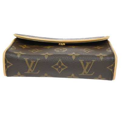 Louis Vuitton Florentine Waist Bag Monogram Canvas, Brown, Canvas, Clutch