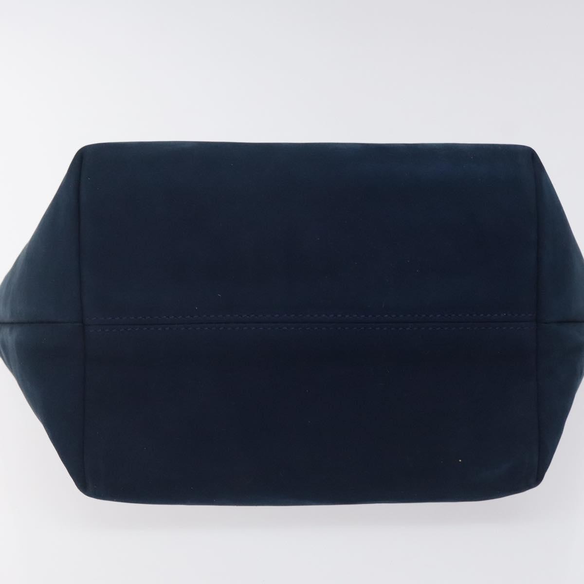 Salvatore Ferragamo Vala Handbag Suede, BLUE, SUEDE, Handbag