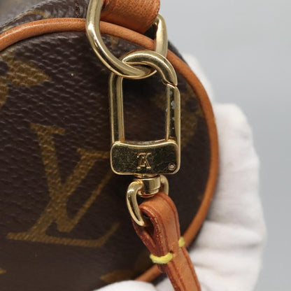 Louis Vuitton Papillon Pochette Monogram Canvas, BROWN, CANVAS, Handbag