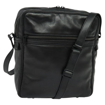 Louis Vuitton Clarkson Messenger Bag Monogram Shadow Leather, BLACK, LEATHER, Crossbody bag