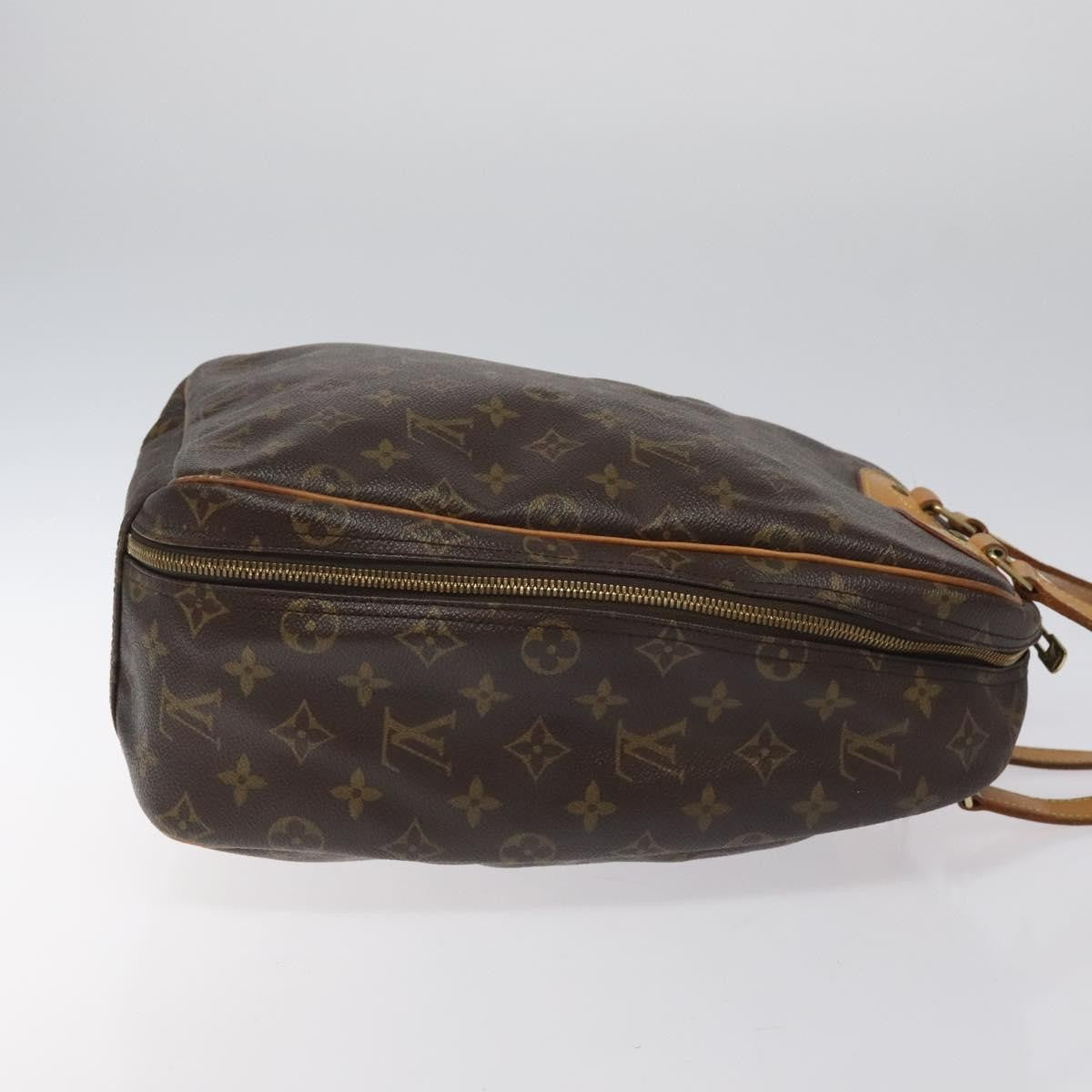 Louis Vuitton Excursion Handbag Monogram Canvas, BROWN, CANVAS, Handbag