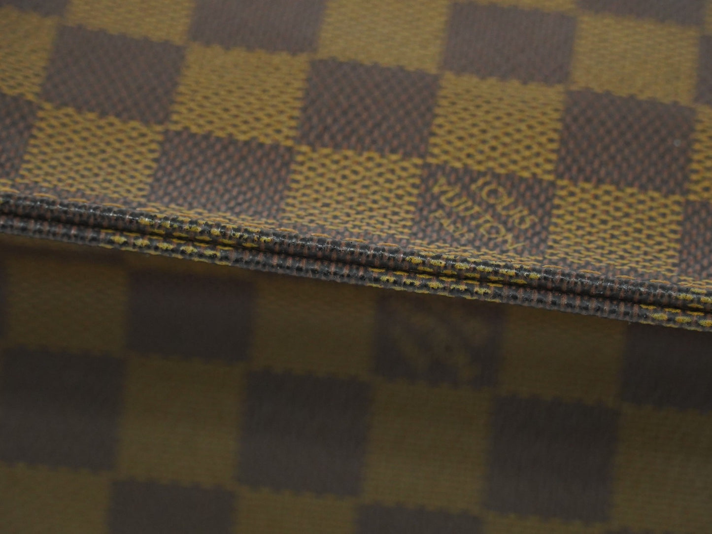 Louis Vuitton Sac Plat Bag Monogram Canvas, BROWN, CANVAS, Tote bag