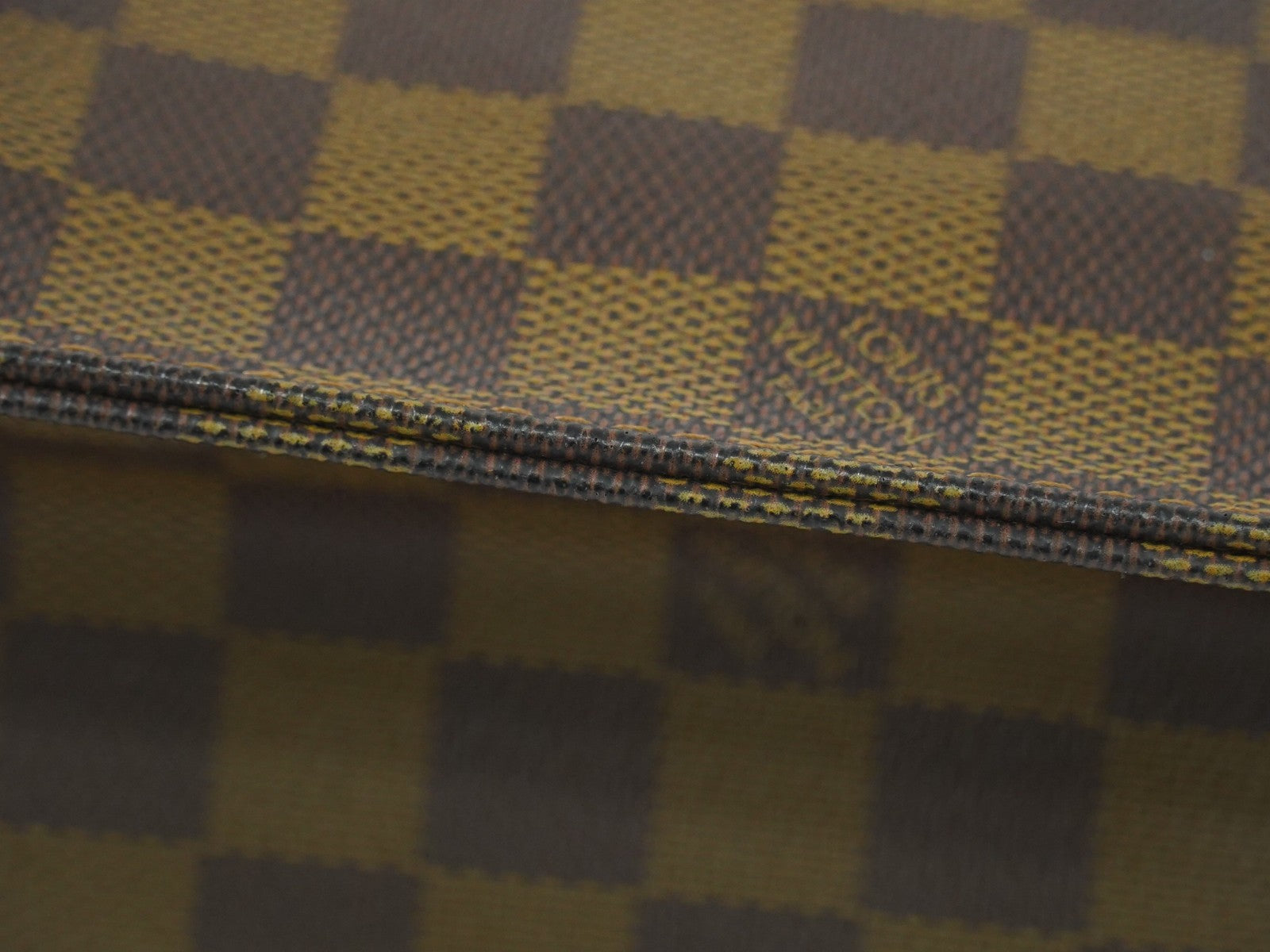 Louis Vuitton Sac Plat Bag Monogram Canvas, BROWN, CANVAS, Tote bag