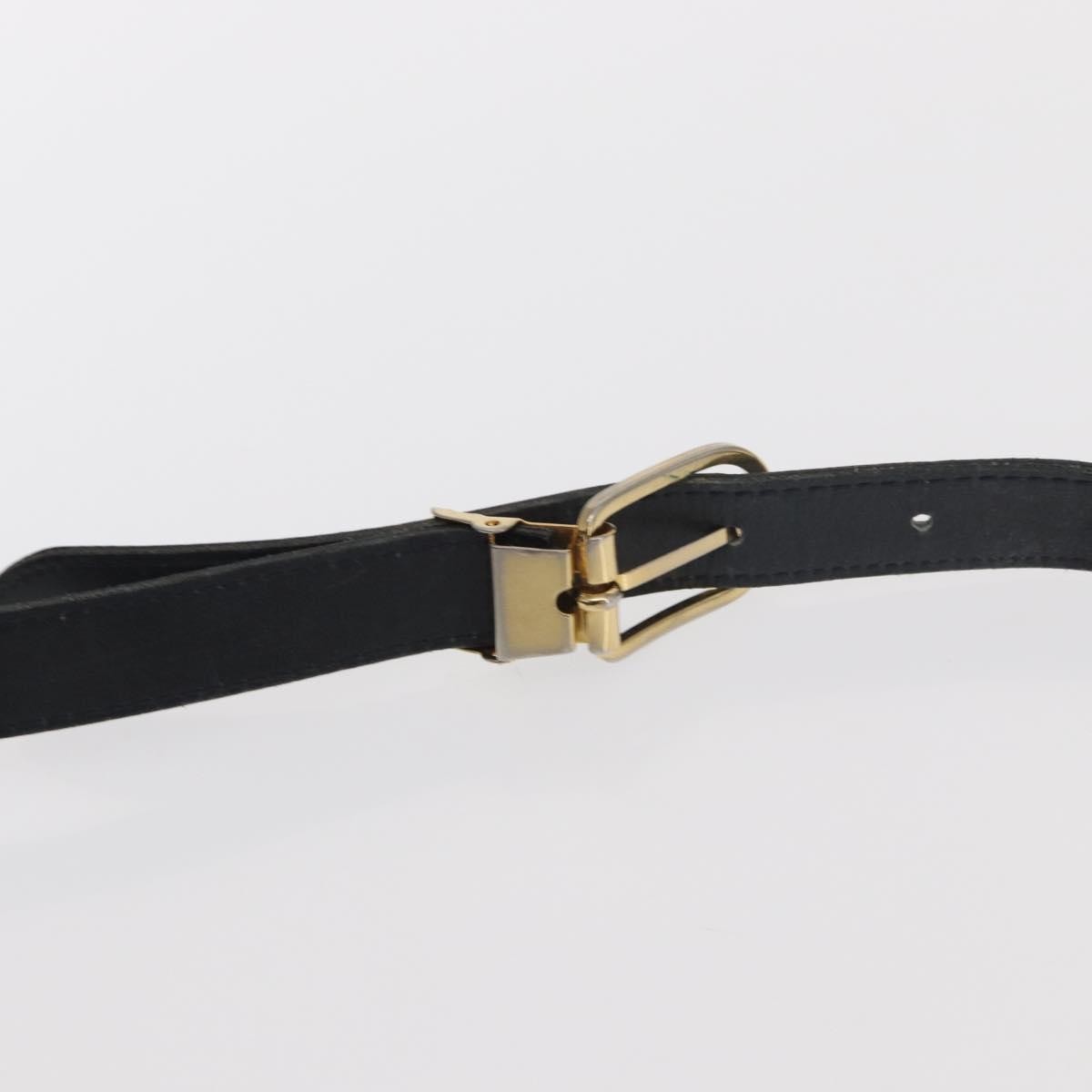 Christian Dior Vintage Shoulder Bag Leather, NAVY, LEATHER, Shoulder bag
