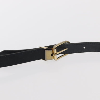 Christian Dior Vintage Shoulder Bag Leather, NAVY, LEATHER, Shoulder bag