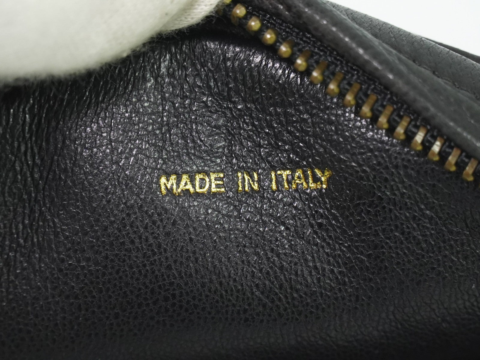 Chanel Vintage Diamond CC Tassel Clutch Quilted Lambskin, BLACK, LEATHER, Clutche & pouche